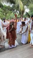 HH Swamiji's visit to Shri Ram Mandir, Vittla (14 Dec 2023)